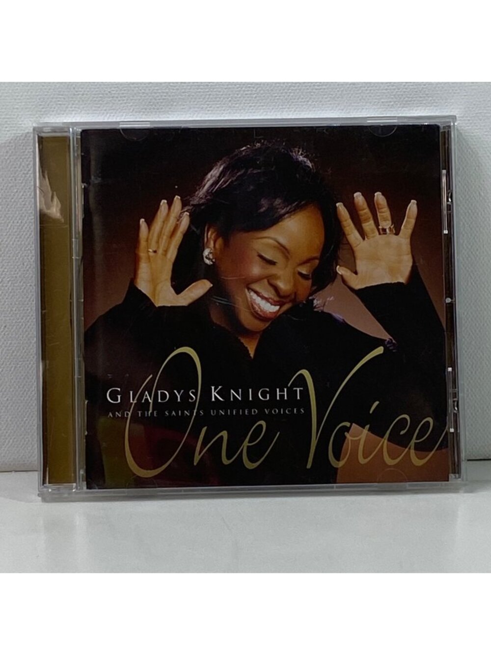 Gladys Knight & Saints Unified Voices One Voice 2005 CD Many Roads Gospel Worshi